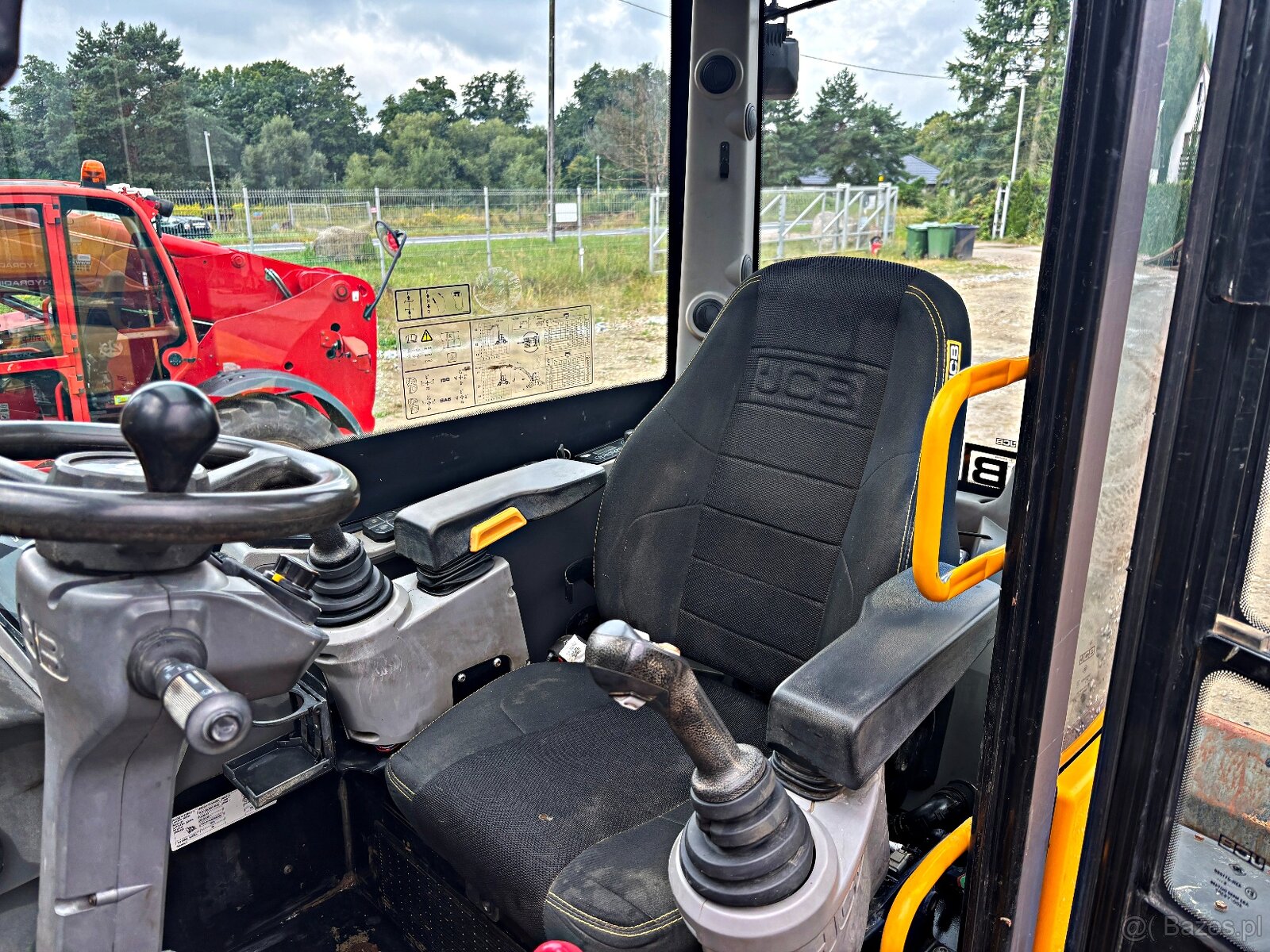 JCB HD110WT 4F KOPARKA KOŁOWA HYDRADIG POWERTILLT 2019R | LI - 18