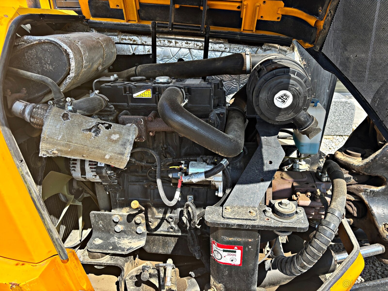 JCB 51R-1 MINI-KOPARKA 2017R. | JCB 8055 TAKEUCHI TB 250 CAT - 18