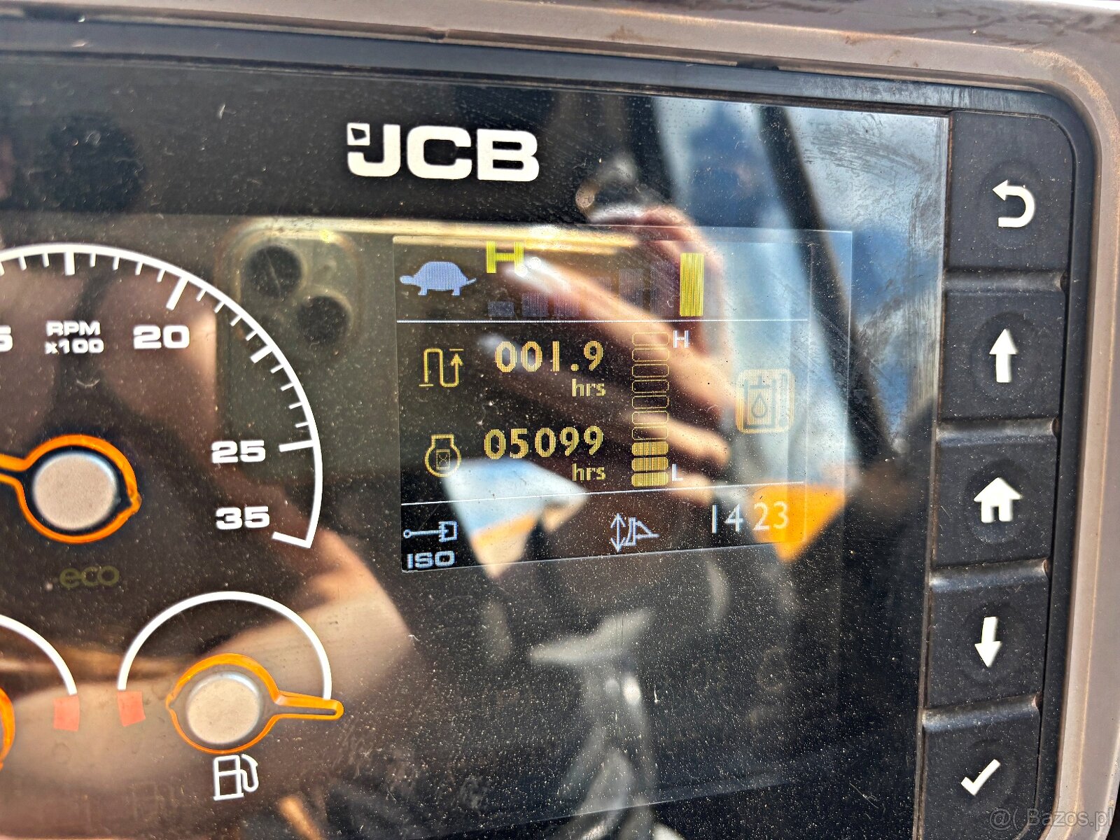 JCB 55Z-1 T3 MINI-KOPARKA 2019R | JCB 8030, 8035, 8040, 8050 - 18