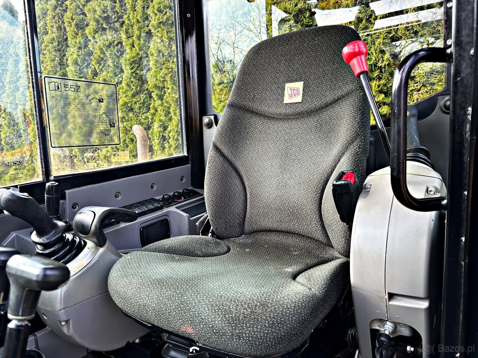 JCB 55 Z-1 MINI KOPARKA 2020R. | JCB 51 8050 8060 8055 CAT 3 - 18