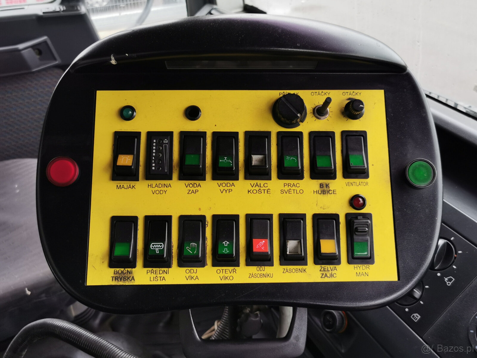 Sprzedam zamiatarka MAN 15.224 SILENT TYPE L82-LRK EURO 2 - 18