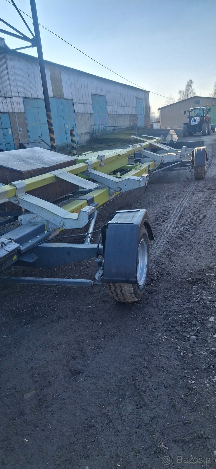 Adapter do pręta Claas Vario 930 - 18