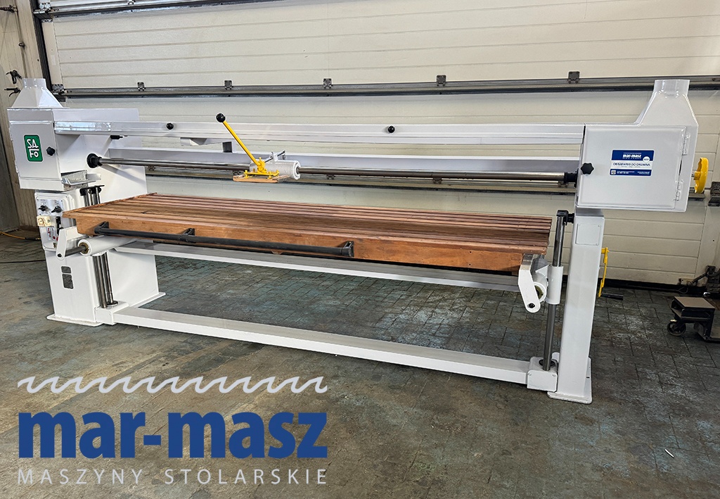 Szlifierka długotaśmowa SAFO typ DZJB-250 - 18