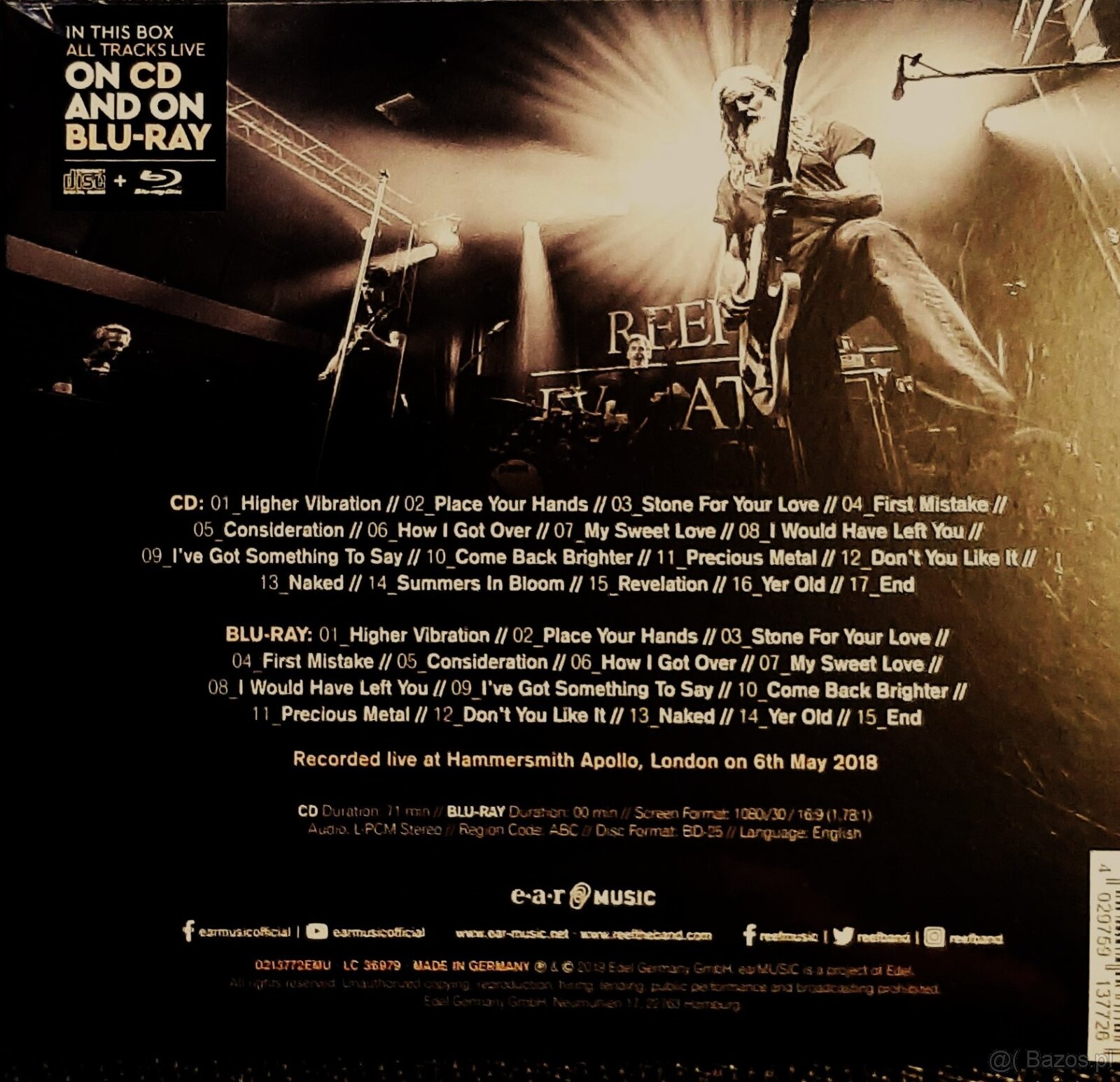 ⭐Polecam 4 Płytowy Album 3 Cd-1 Blu Ray koncert MARYLLION de - 18