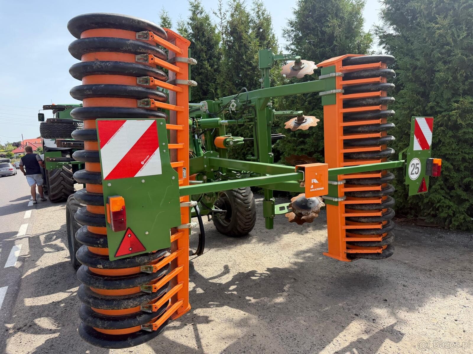 Agregat Bezorkowy Uprawowy AMAZONE CENIUS 4003-2TX Rok prod. - 18