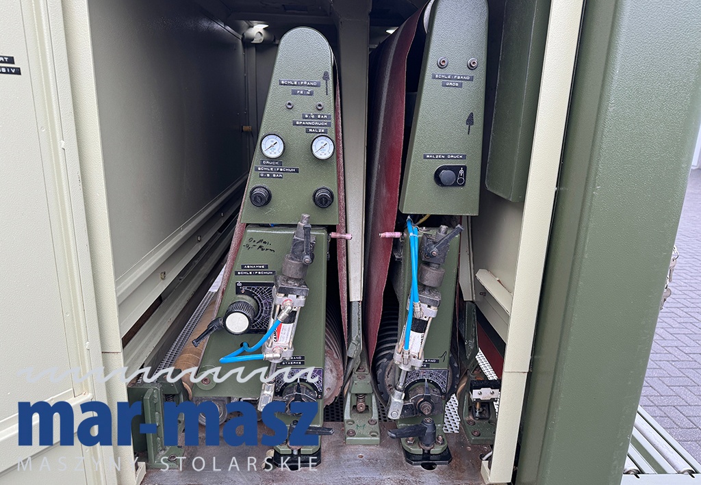 Szlifierka szerokotaśmowa SCM SANDYA 10 typ RCS 110 - 18