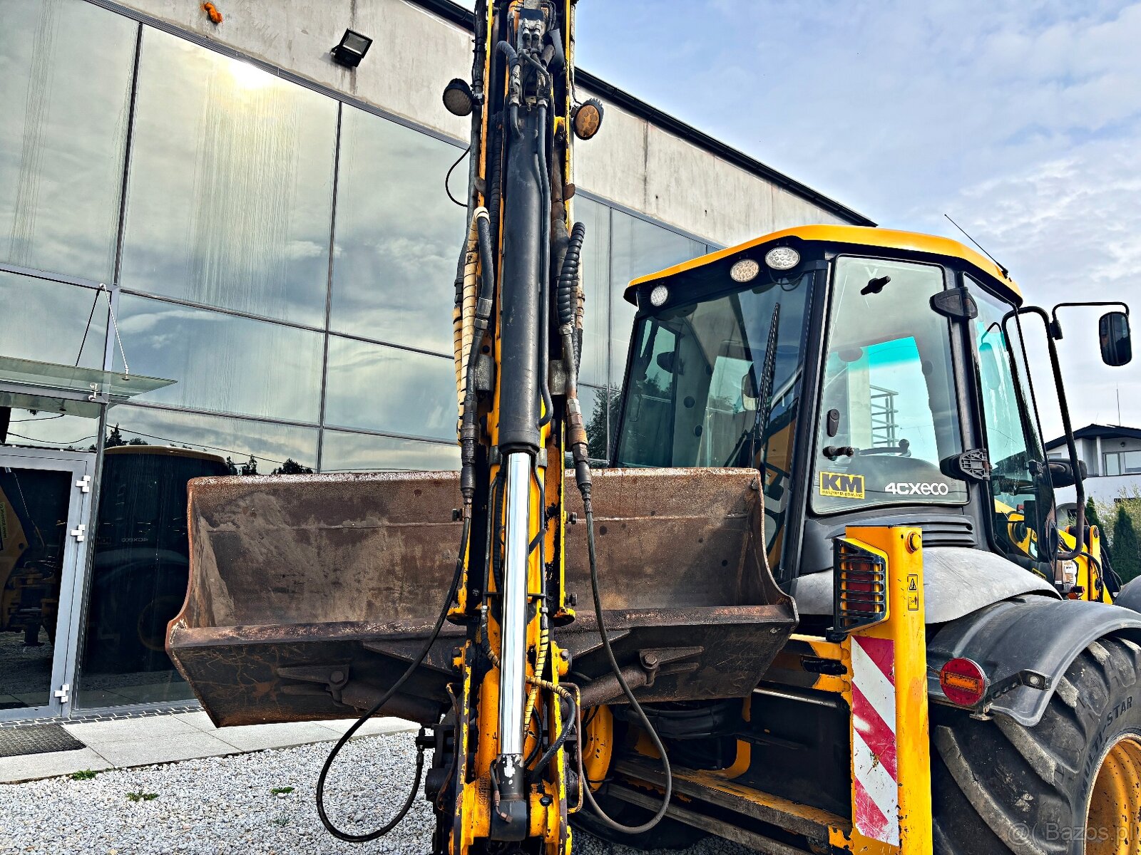 JCB 4CX KOPARKO-ŁADOWARKA 2013R | CAT 444, 434, NEW HOLLAND - 18