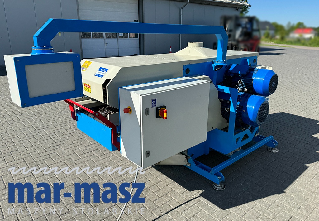Wielopiła dwuwałowa WALTER WD 250/350 KBA - 18