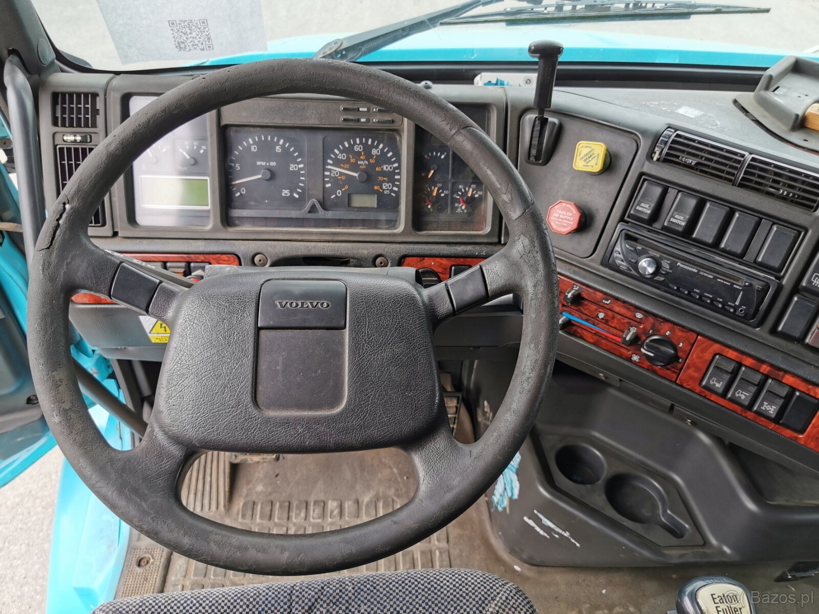 Sprzedam ciągnik siodłowy VOLVO VVN EURO 3 z retarderem - 18