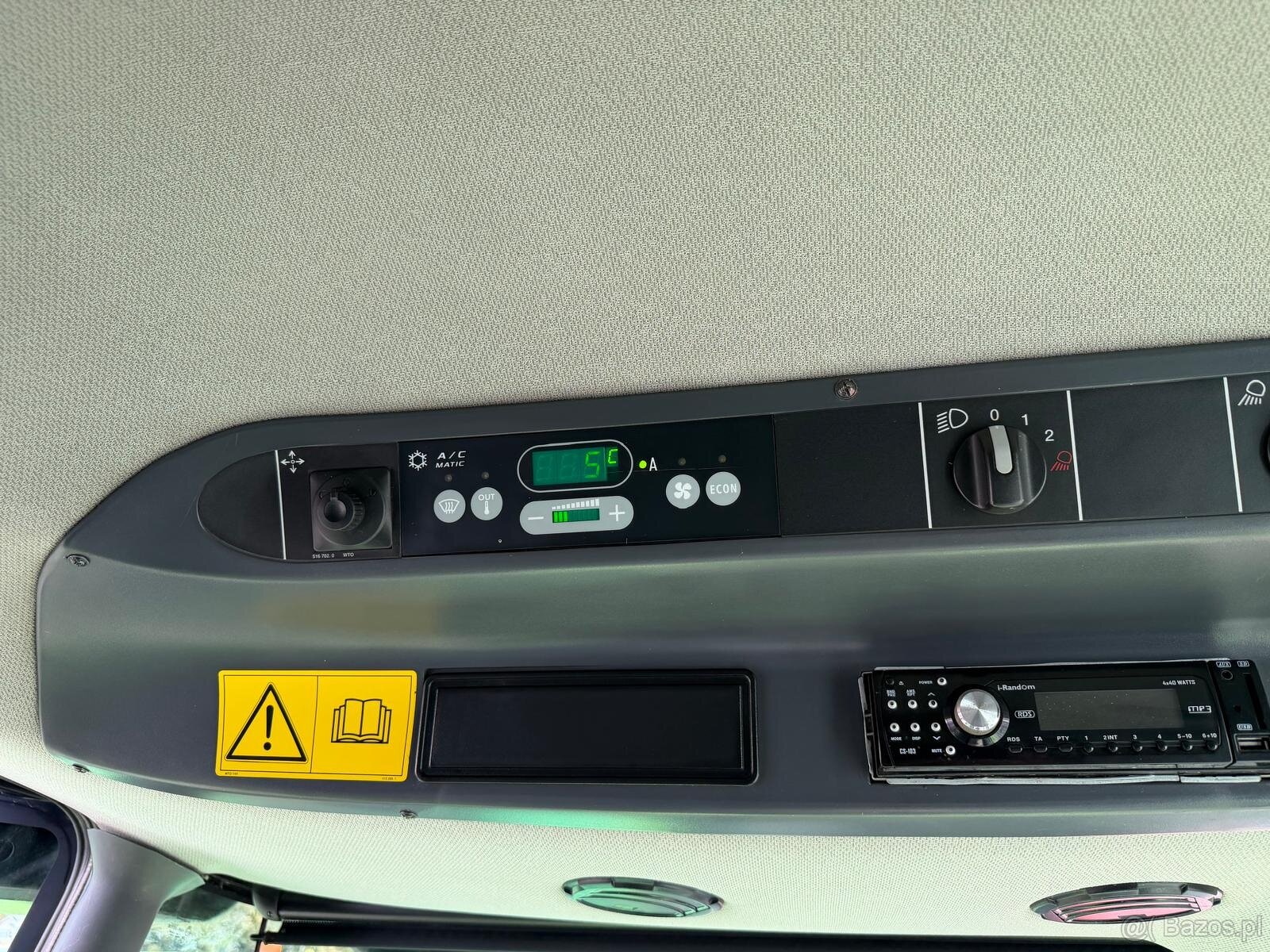 Kombajn Zbozowy Claas Lexion 510 rok 2008 sprowadzony Ko - 18