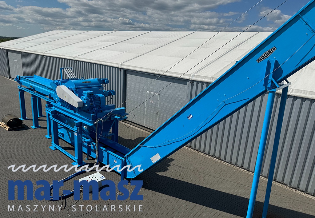 Rębak / Rozdrabniacz KLOCKNER 900×180 HS 4 WT redler - 18