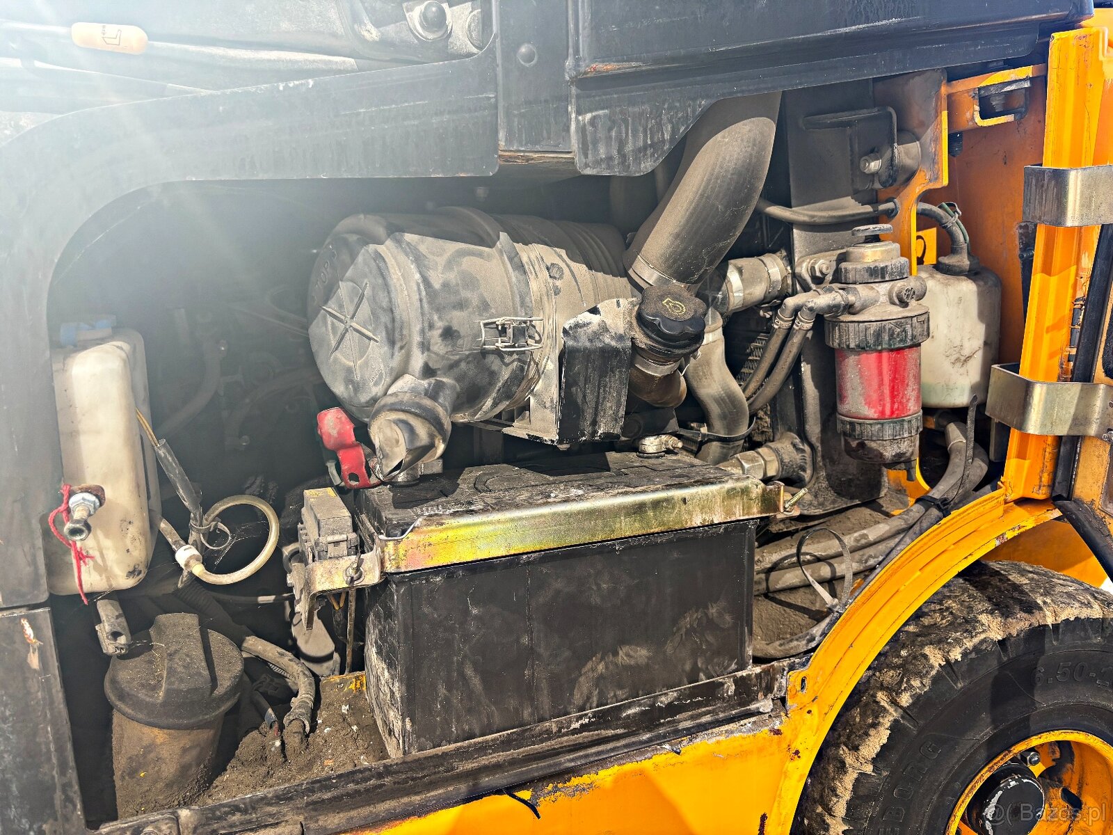 JCB TLT 30D TCR ŁADOWARKA TELEKOPOWA 2015R | JCB TLT30, TLT3 - 18