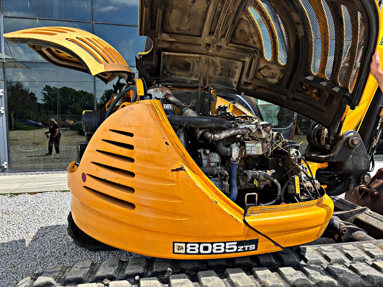 JCB 8085 MINI-KOPARKA 2010R. MTH:5286 | JCB 8080, 8065, 85, - 18