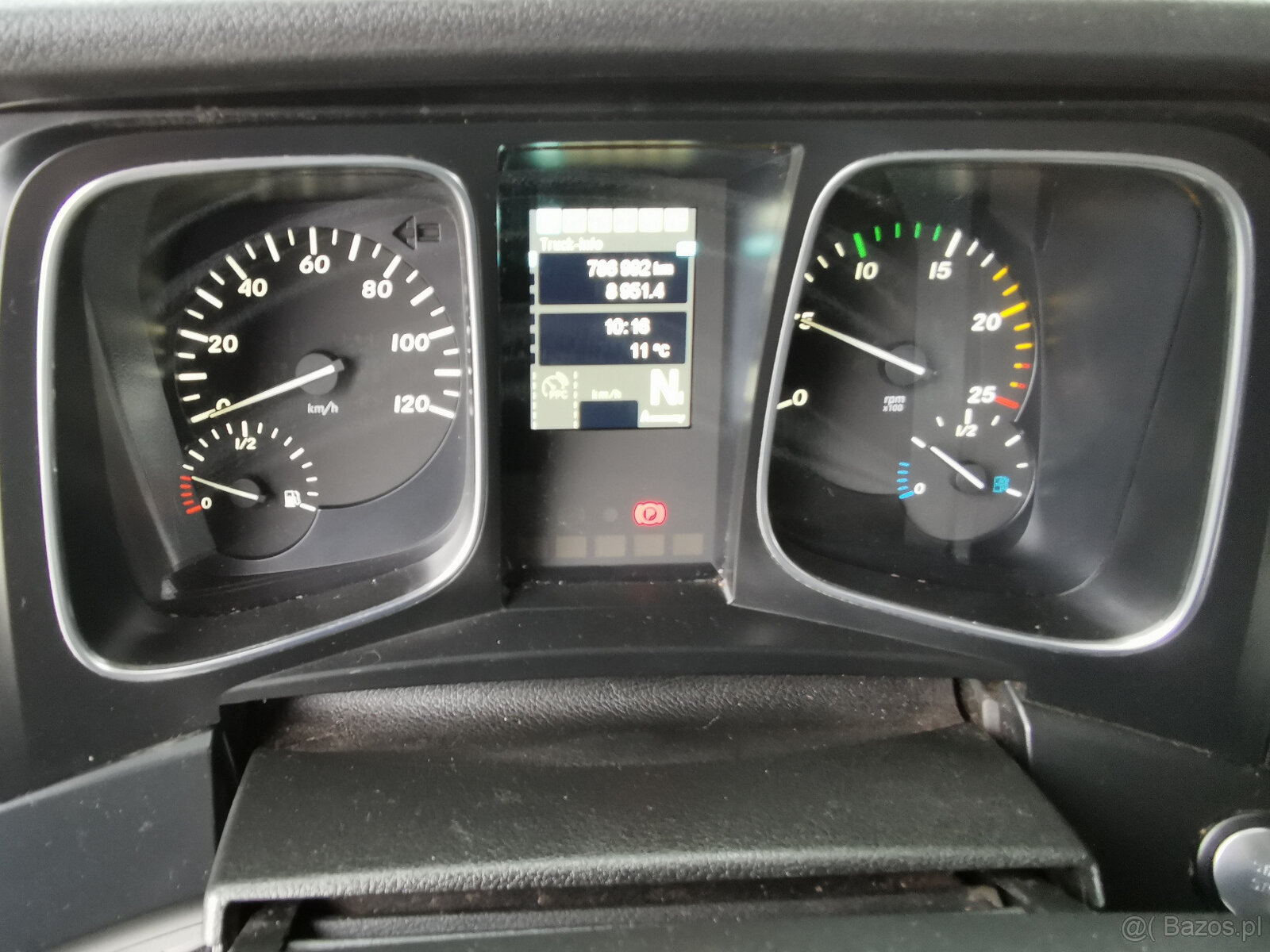 Sprzedam ciągnik siodłowy MERCEDES-BENZ ACTROS 1845 E6 LD - 18