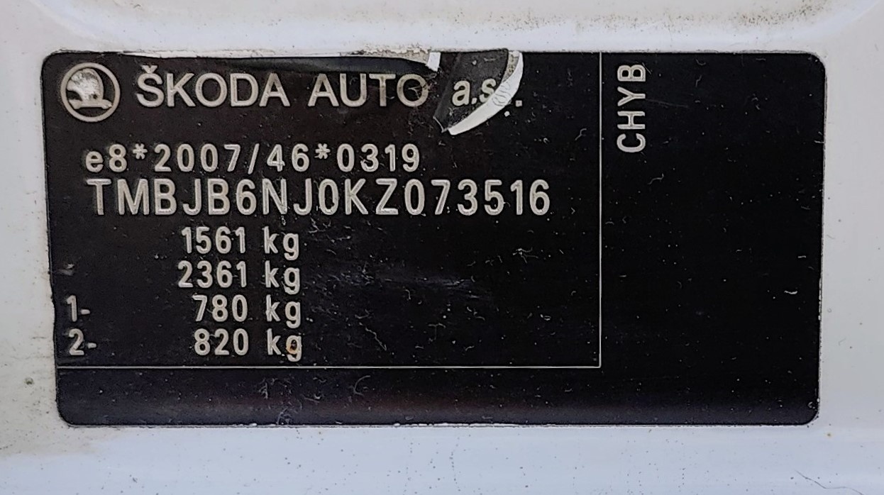 FABIA 1,0 MPI Ambition III KOMBI Jak RAPID Pro 2018 Benz LPG - 18