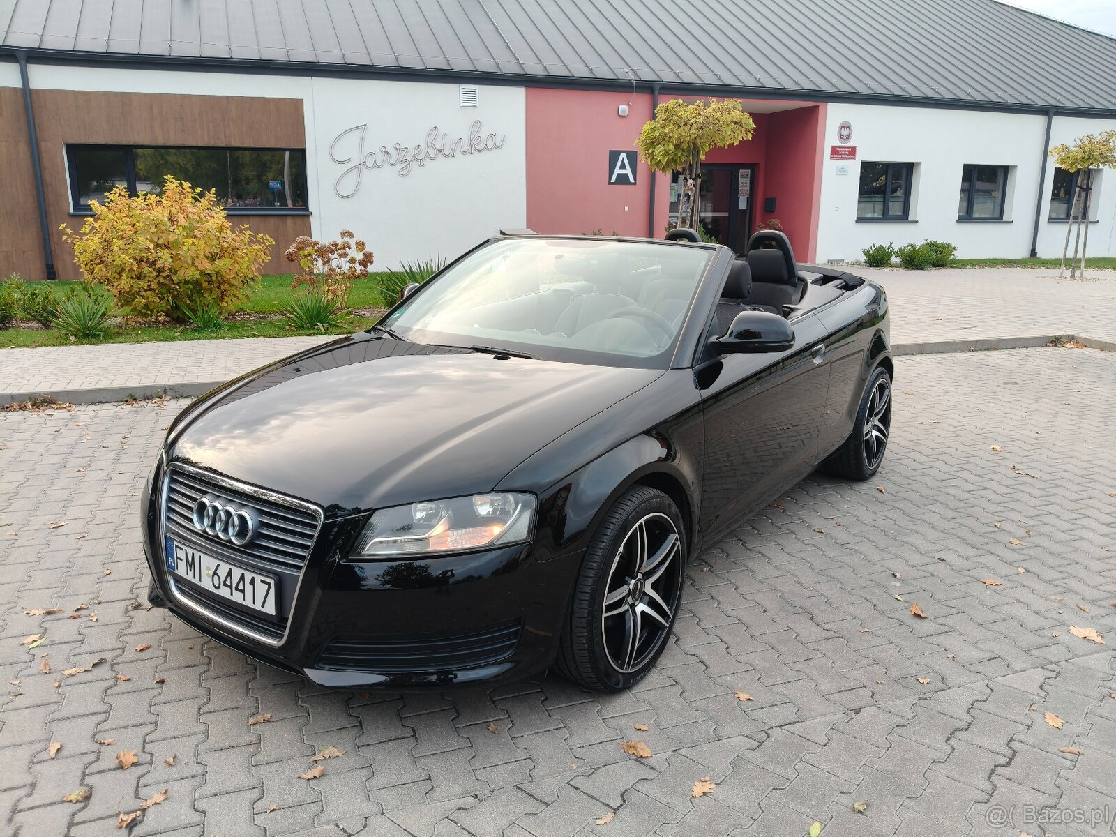 A3 CABRIO / 226 TYS KM / MANUAL / OKAZJA - 18