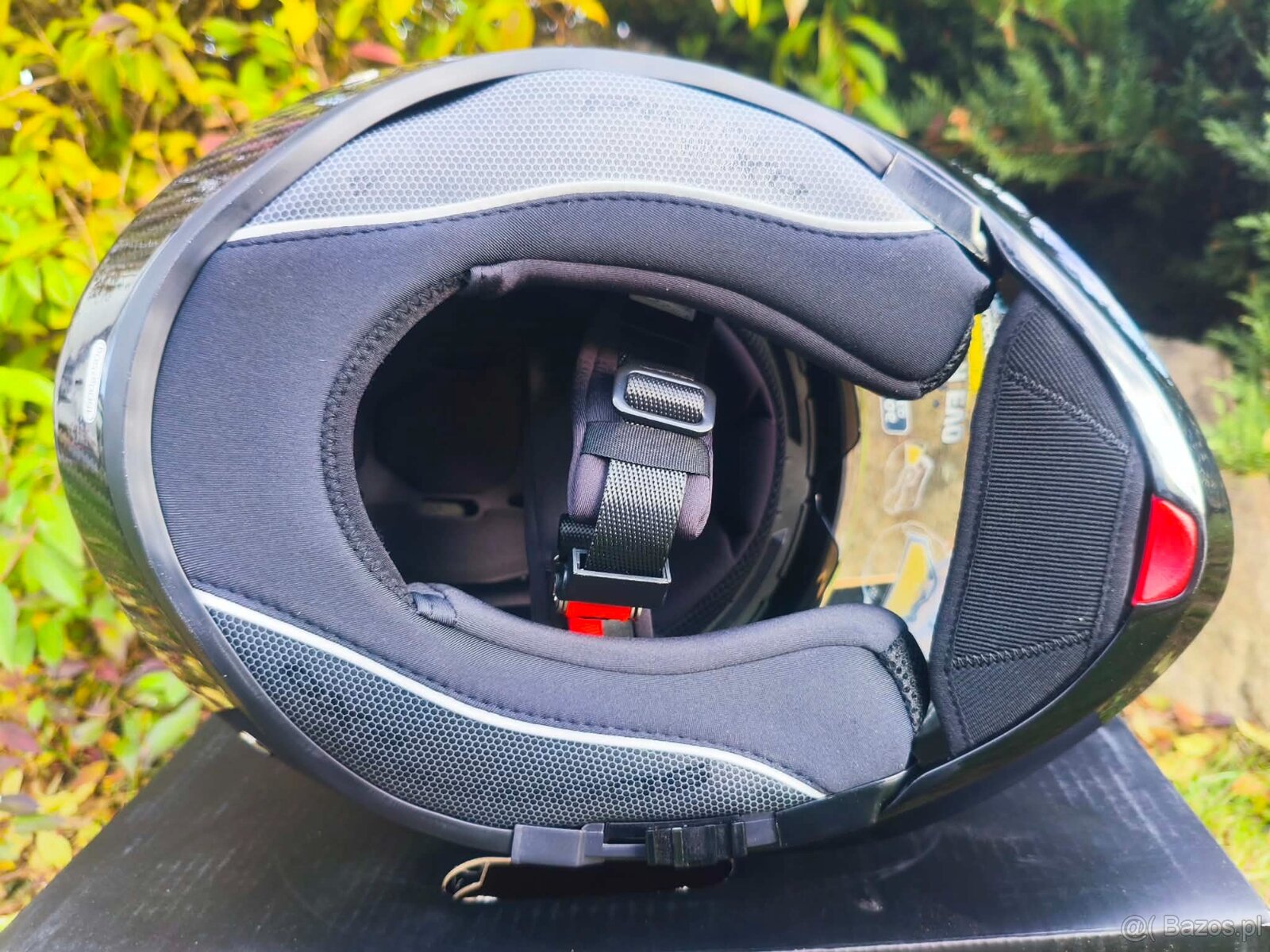 Kask Scorpion Exo Carbon Flip-Up. Różne rozmiary. Nowy - 18