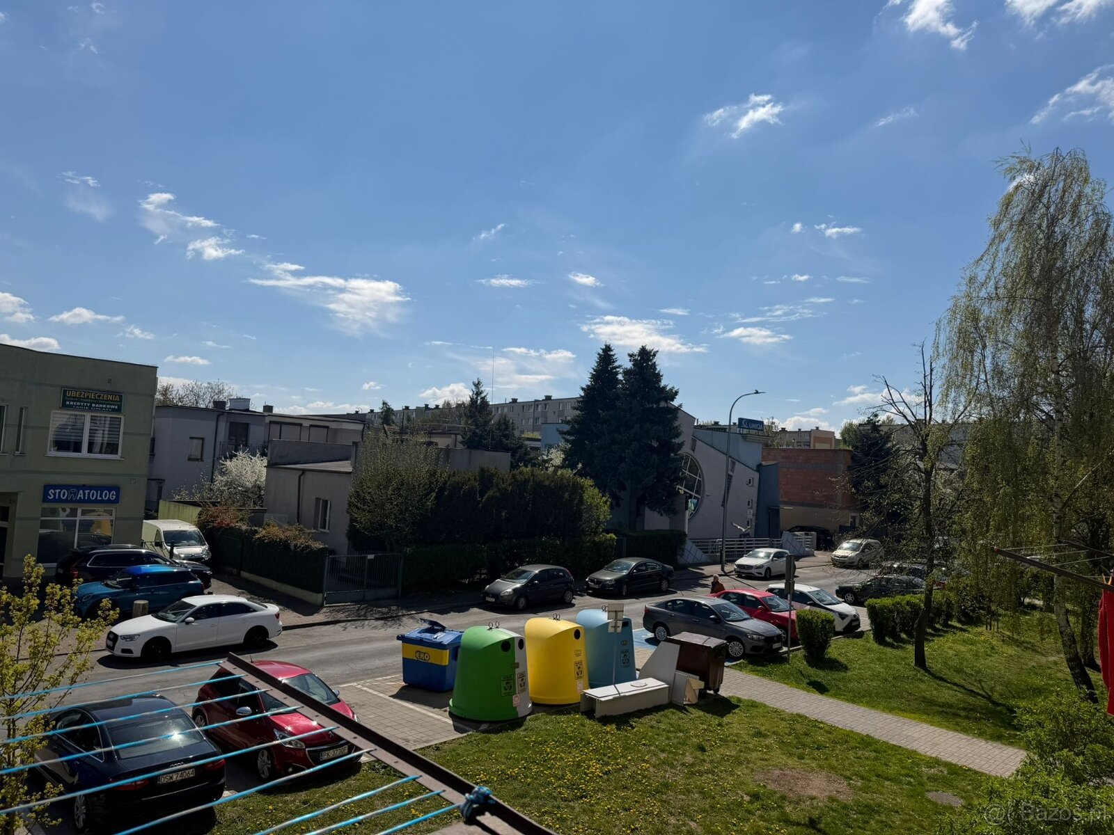 3 pokojowe mieszkanie 48 m², balkon, I p., os. Asnyka - 18