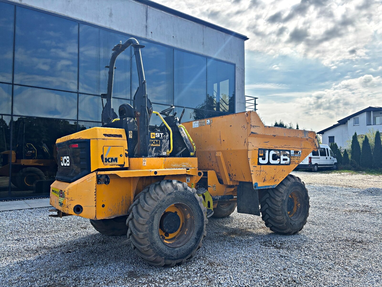 JCB 9 FT WOZIDŁO 2018R | Thwaites 9 Tonne, Mecalac TA9, Tere - 18
