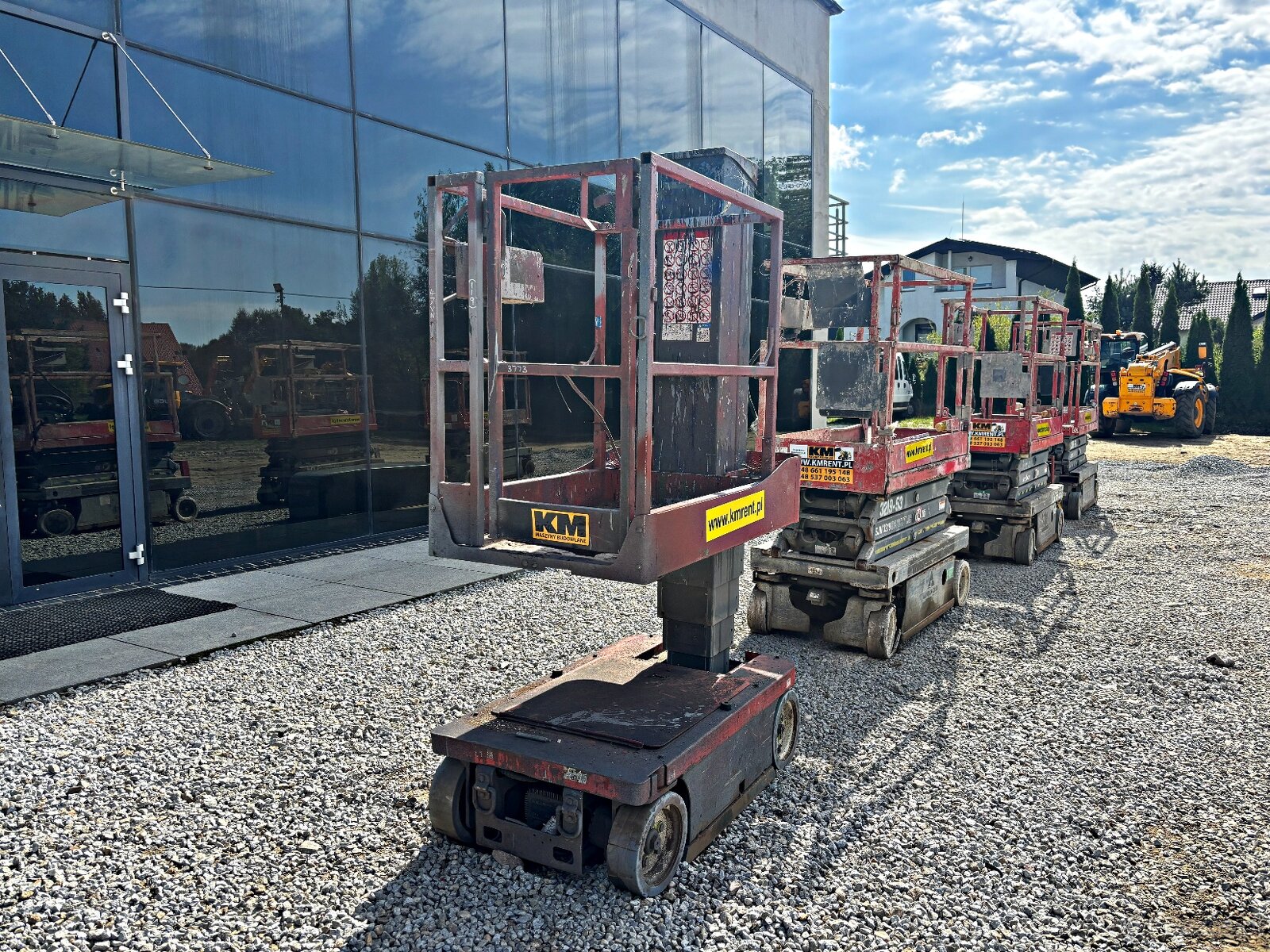 Skyjack SJ 16 PODNOŚNIK MASZTOWY 2014R | Skyjack SJ12, Genie - 18