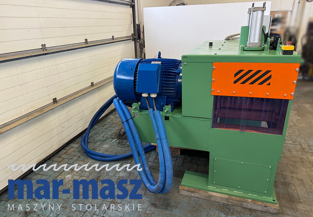 Wielopiła dwuwałowa BRODPOL typ WP200 - 18