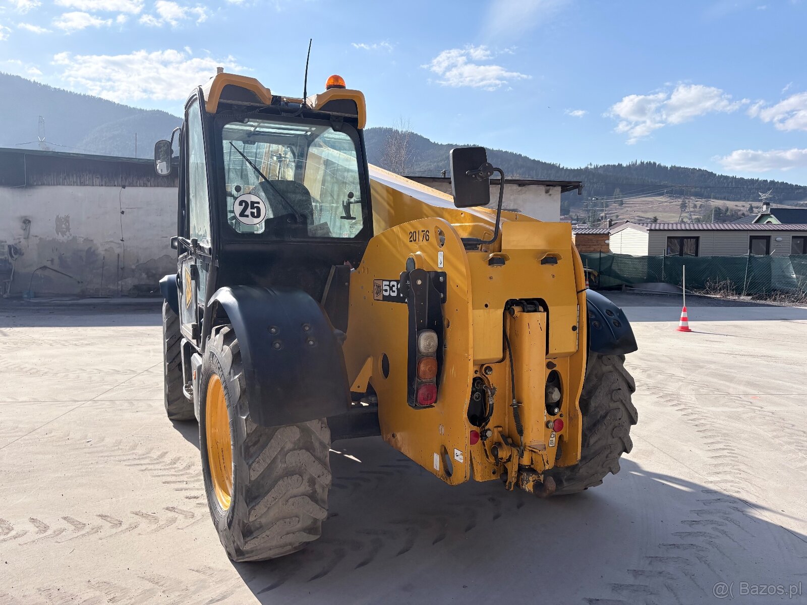 Sprzedam ładowarkę teleskopową JCB 531-70 Agri - 18