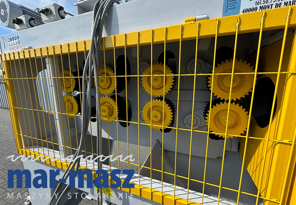 Obtaczarka SERMIAC typ MBR 165 SAFO WEMA PROBST HAMECH - 18