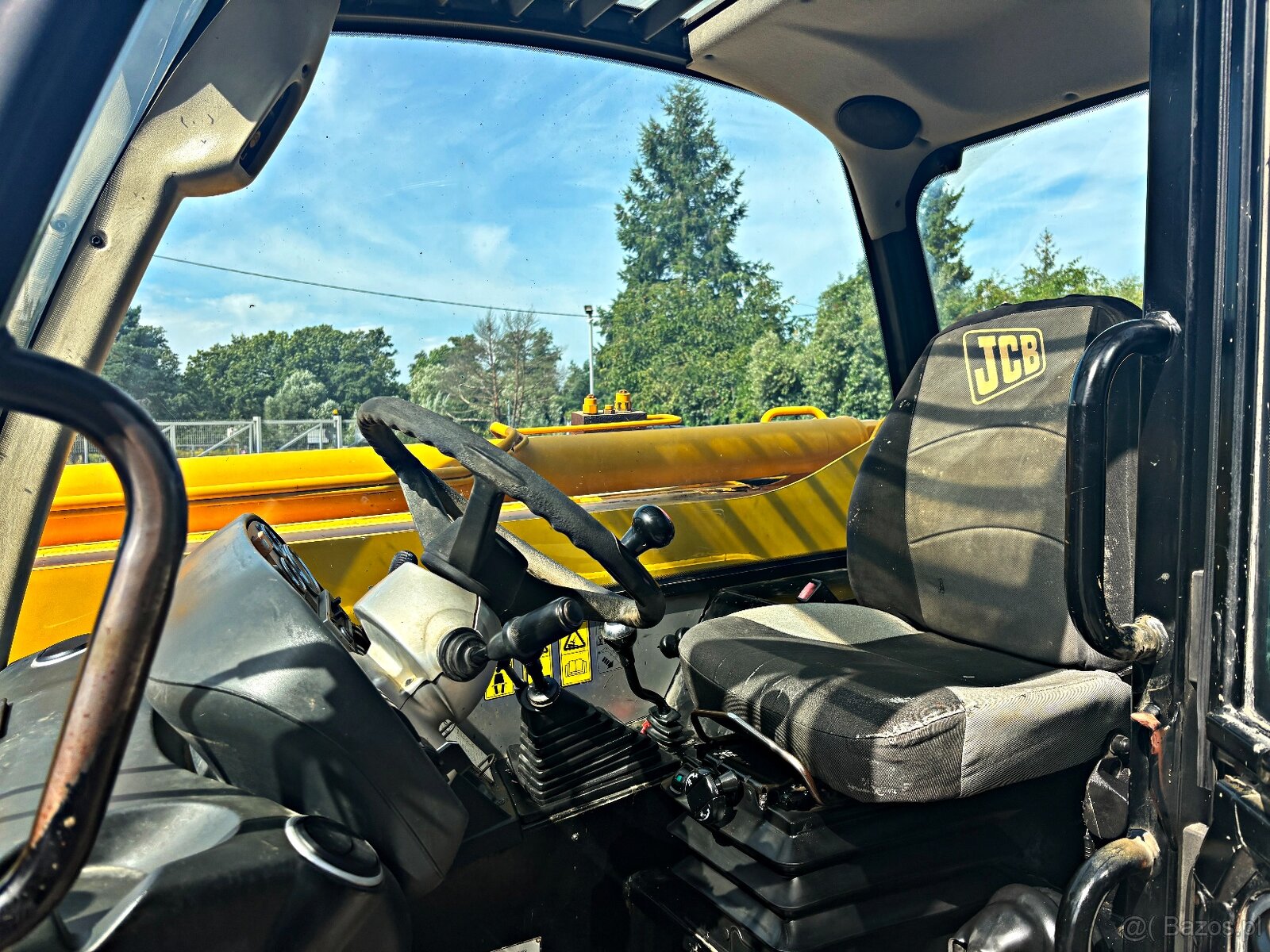 JCB 533-105 ŁADOWARKA TELESKOPOWA 2005R | JCB 535-95, Manito - 18