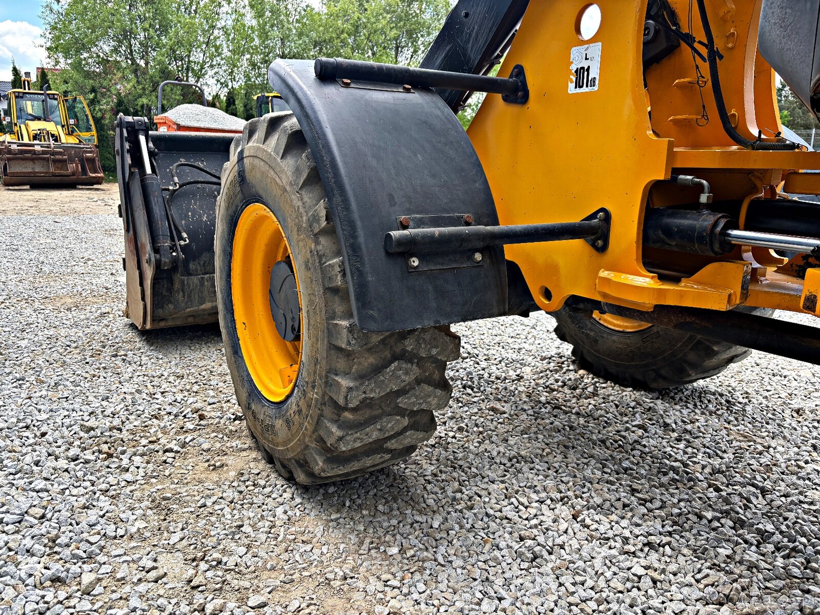 JCB 406 ŁADOWARKA KOŁOWA 2017R. MTH:2276 | 407 409 VOLVO L3 - 18