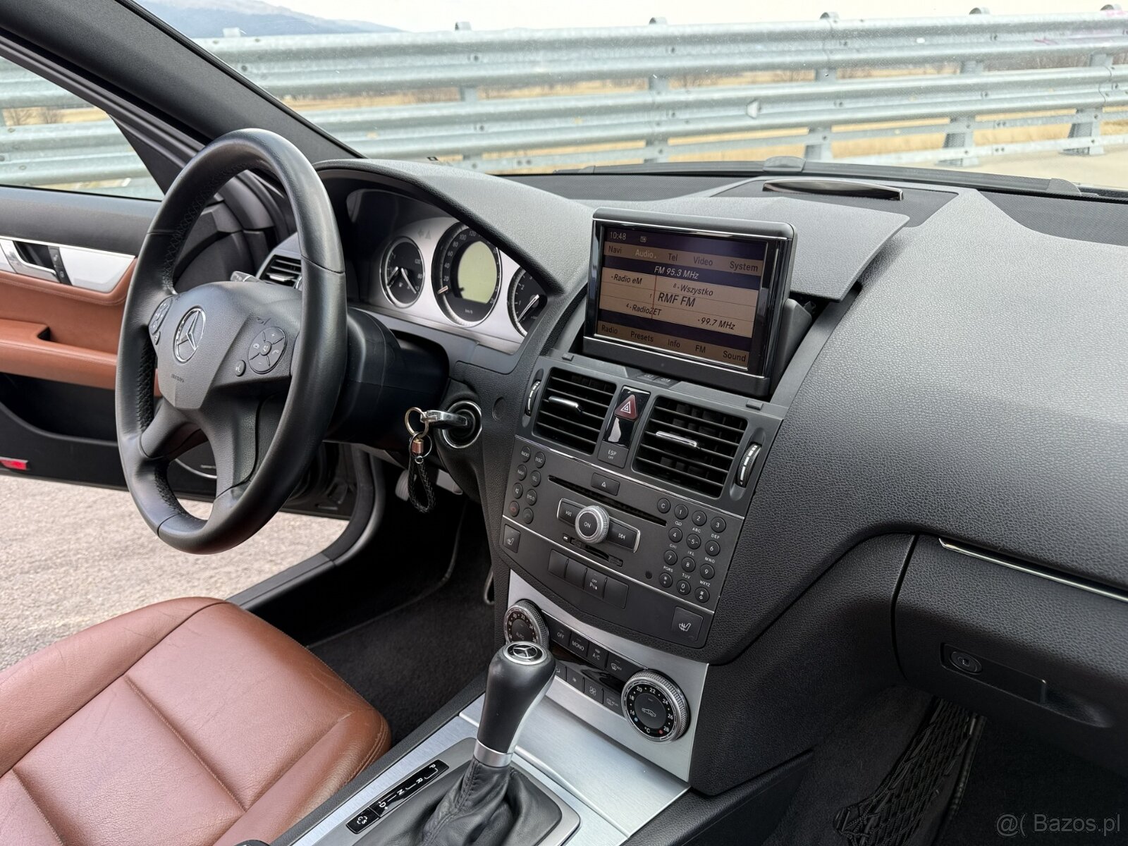 Mercedes-Benz Klasa C W204 1.8 2008r Kombi Avantgarde - 18