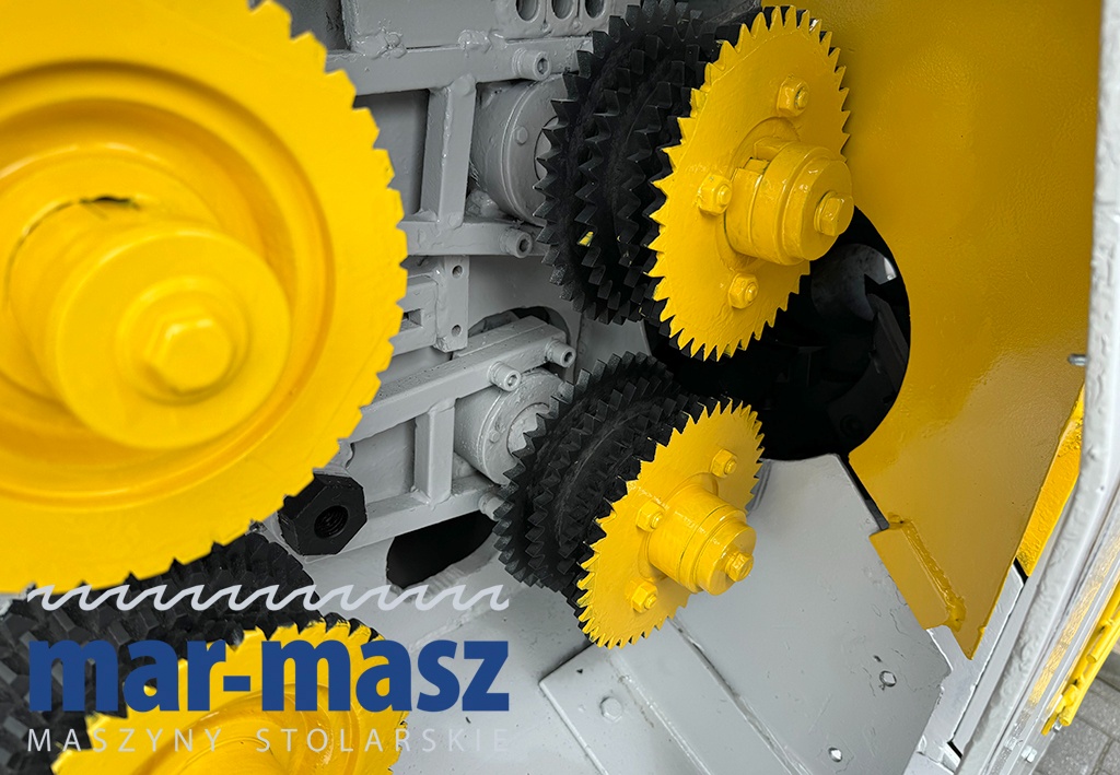 Obtaczarka do drewna 140mm - 18