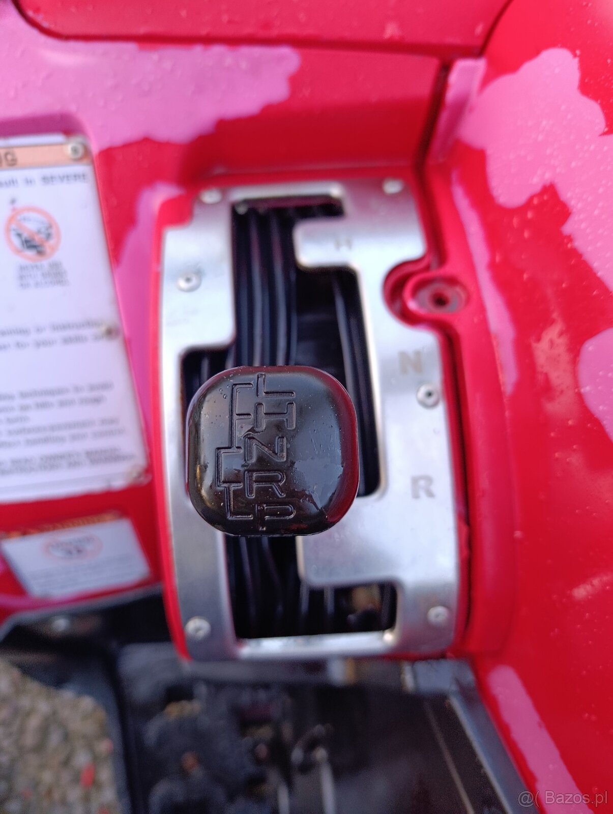 Sprzedam uszkodzonego quada CF-MOTO 500 4x4 z 2009 roku - 18