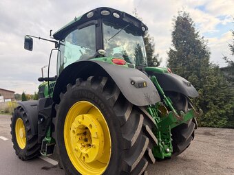 Ciągnik rolniczy John Deere 6215 7600mth rok 2017 GPS opony - 18