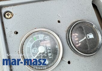 Kosiarka traktorek ogrodowy ISEKI SF303/333 4×4 diesel - 18