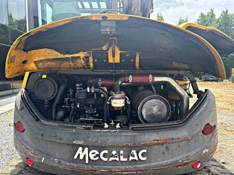 Mecalac 8 MCR MINI-KOPARKA 2010R | MECALAC 6 MCR, JCB 8065 8 - 18