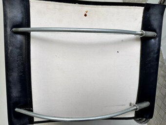 7 x Thonet S33 Cantilever Chair Bauhaus Classic Leather Blac - 18