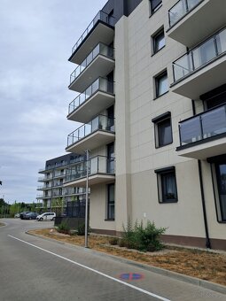 2 pokoje, 51.85m2, I piętro, duży balkon, ul. Poznańska - 18