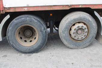 Iveco STRALIS 400, 6X2, EURO 3, WAGI HYDRAULICZNE FASSI F110 - 18