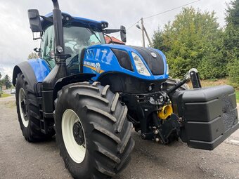 Ciągnik Rolniczy New Holland T7.275 GPS Tuz WOM 3500mth rok - 18
