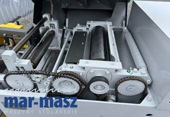 Strugarka obrabiarka trzystronna JAROMA typ DSEB-40 - 18