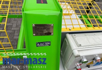 Piła poprzeczna przecinarka tarczowa typ PT600 - 18