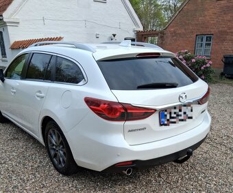 Sprzedam Mazda 6 2.0 Skyactiv-G 165km biała perła - 18