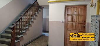 2 pokojowe mieszkanie, parter, do remontu - ul. Witosa - 18