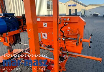 Trak pilarka taśmowa pozioma WIREX  typ CZ-1/ZM do kłód - 18