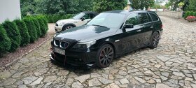 BMW E61 530i M54 styling BlackPearl/19''/klima/Xenon/DVD/NAV - 18
