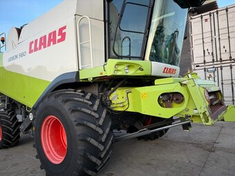 Kombajn zbożowy Claas Lexion 560 heder V750 Vario sprowadzon - 18