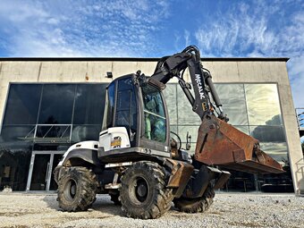 MECALAC 12 MTX KOPARKO-ŁADOWARKA 2016R. | JCB 1CX 2CX 3CX 4C - 18