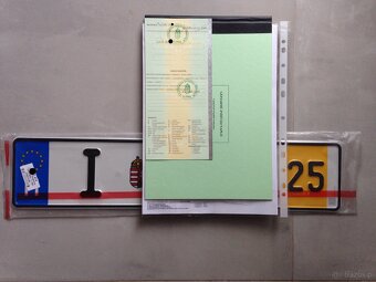 TABLICE REJESTRACYJNE TRANSPORTOWE PROFESJONALNE EU 2025 - 18