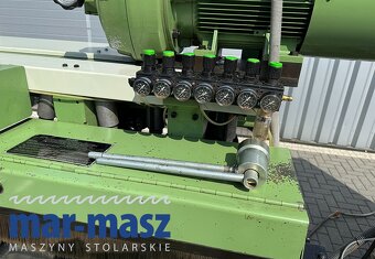 Strugarka czterostronna WEINIG HYDROMAT 22 AL - 18