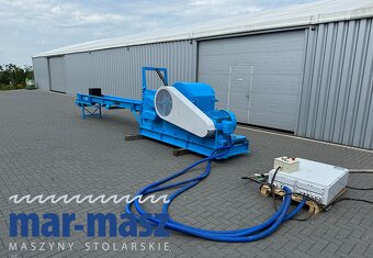 Rębak / Rozdrabniacz KLOCKNER typ 200x500H-4WT - 18